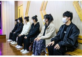 www.操逼视频"北音附中高三表演专业阶段性考试"